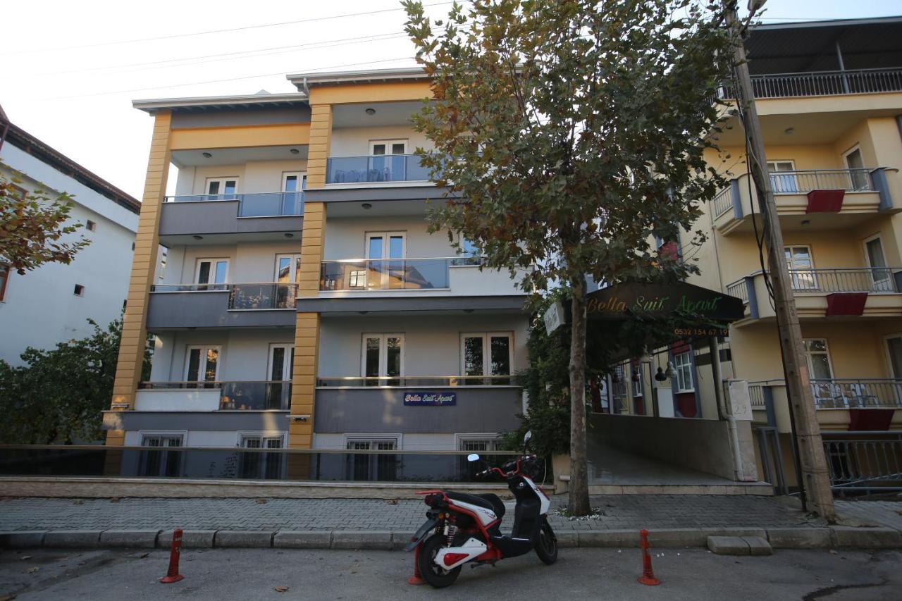 Bella Suit Apart Hotel Isparta Eksteriør bilde